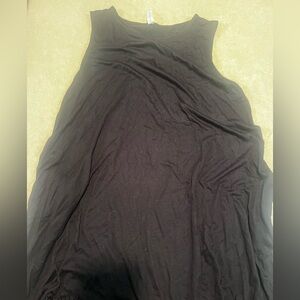 Zenana Outfitters Black Maxi Skirt